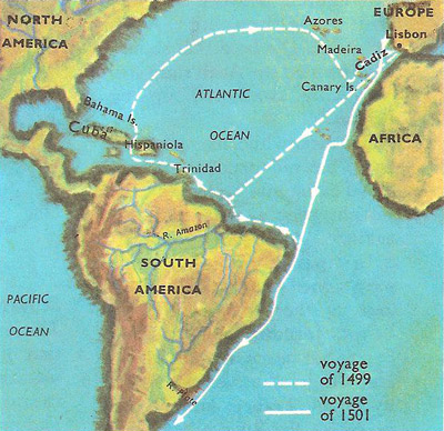 Amerika Adını Nereden Aldı? Amerigo Vespucci mi, Yoksa Richard Amerike mi?