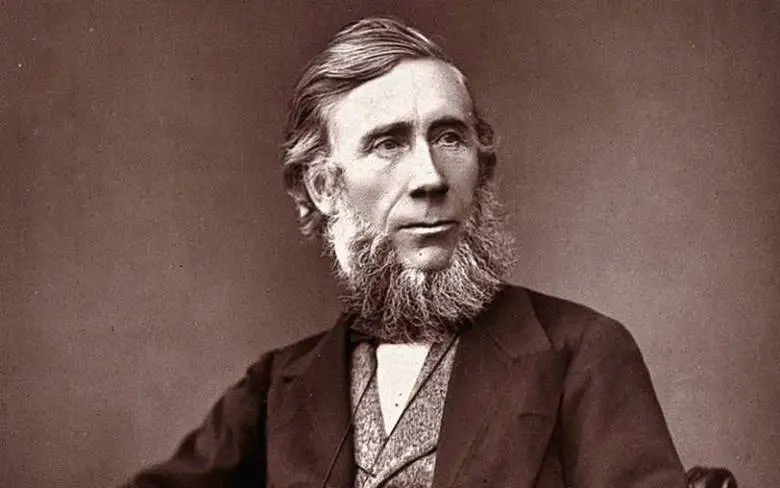 fizikçi John Tyndall,