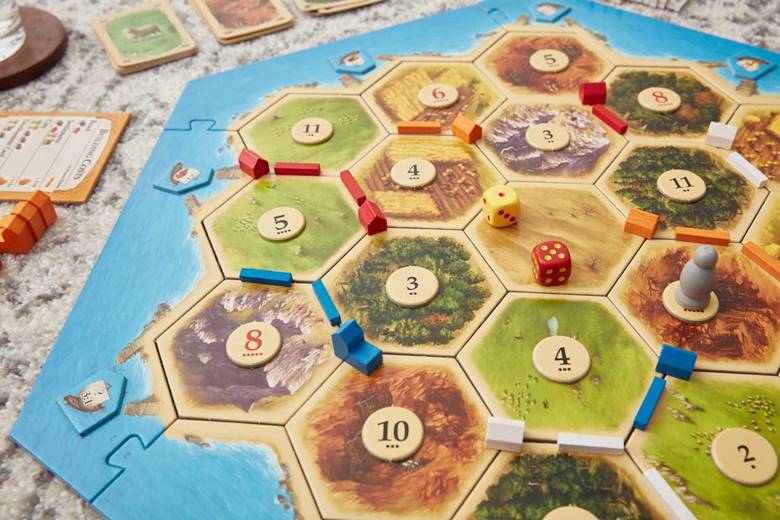 catan kutu oyunu