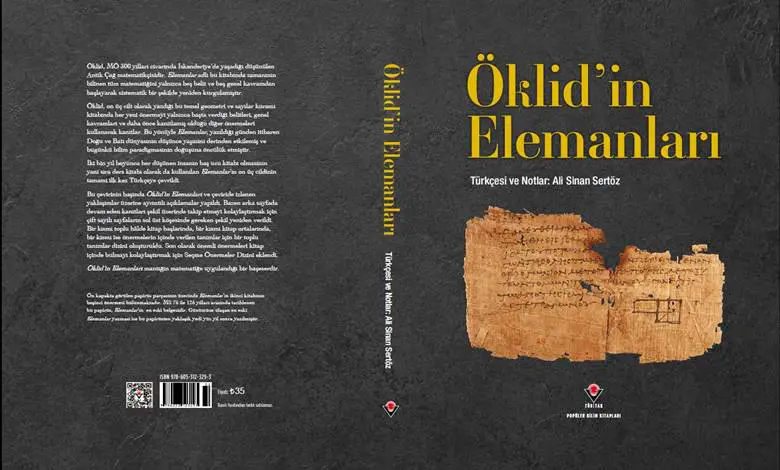 Öklid'in Elemanlarını Ve Onun En Renkli Halini Tanıyalım