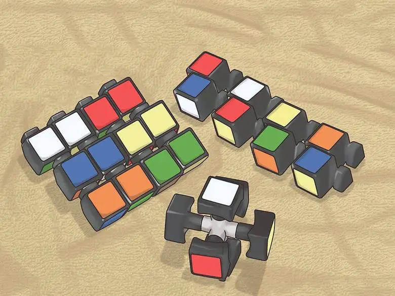 Rubik Küpü Nasıl Yapılır?