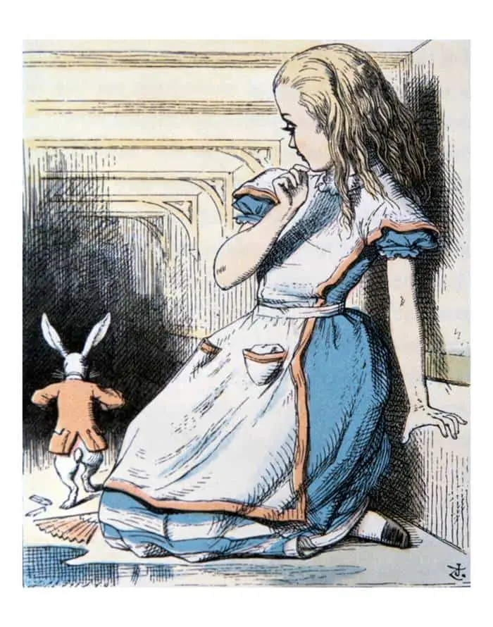 Lewis Carroll Alice Harikalar Diyarında