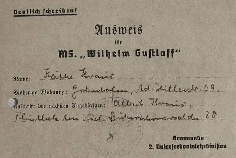 Tarihin En Büyük Deniz Faciası Olan Wilhelm Gustloff Gemisinin Batışı