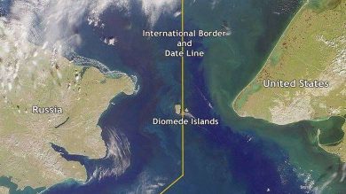 diomede adası