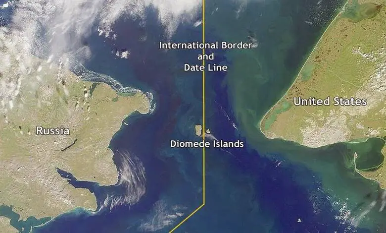 diomede adası