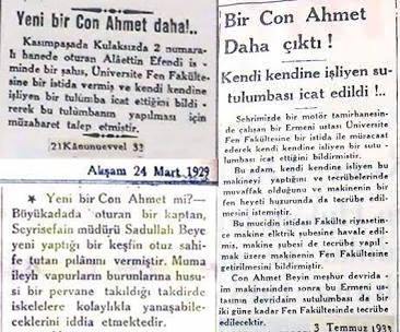 Con Ahmet Olmayalım! Bir Devridaim Makinesi Neden Yapamazsınız?