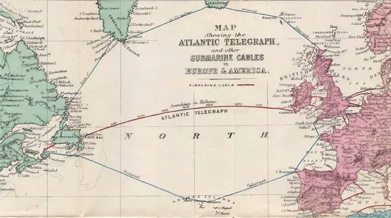 İlk Transatlantik Telgraf Kablosu Cesur Bir Girişim Ama Kısa Ömürlü Bir Başarıydı