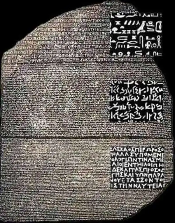 Rosetta Taşı Sayesinde Mısır Hiyeroglifleri Nasıl Deşifre Edildi?