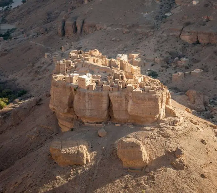 Yemen'in Kerpiç Gökdelenleri