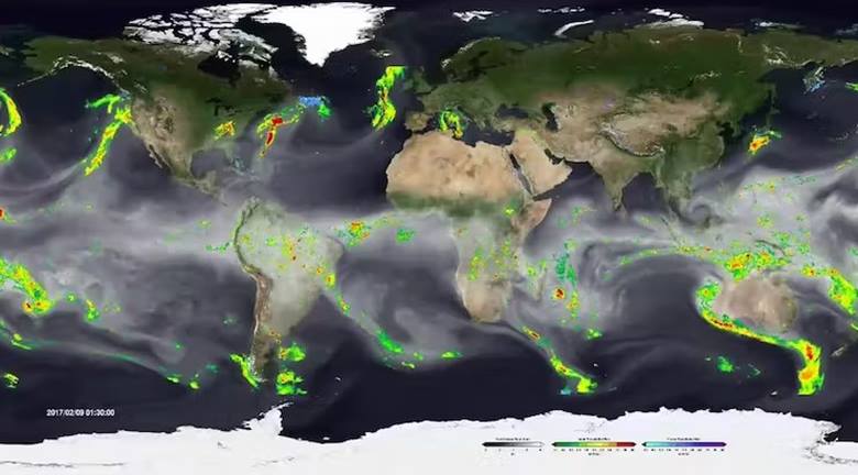 Atmosferik Nehir: Dünyanın En Büyük Nehri Yeryüzünde Değildir