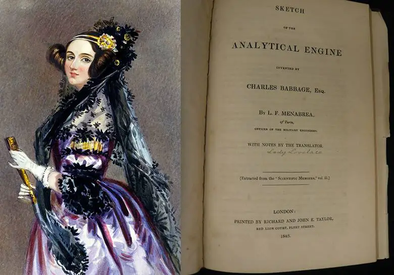 Ada Lovelace hayatı