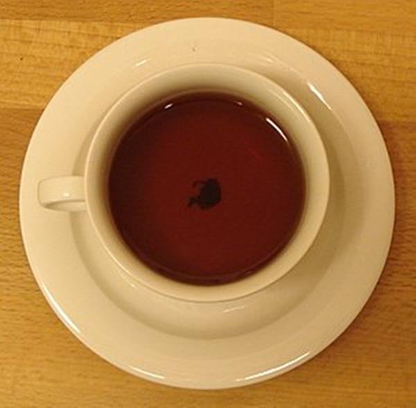 Çay Yaprağı Paradoksu: Çay Taneleri Neden Bardağın Hep Ortasında Toplanır?