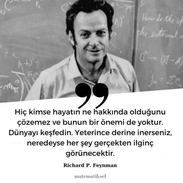 Richard Feynman Yaratıcılık ve Mutlu Bir Hayat Konusunda Bize Ne Öğretebilir?