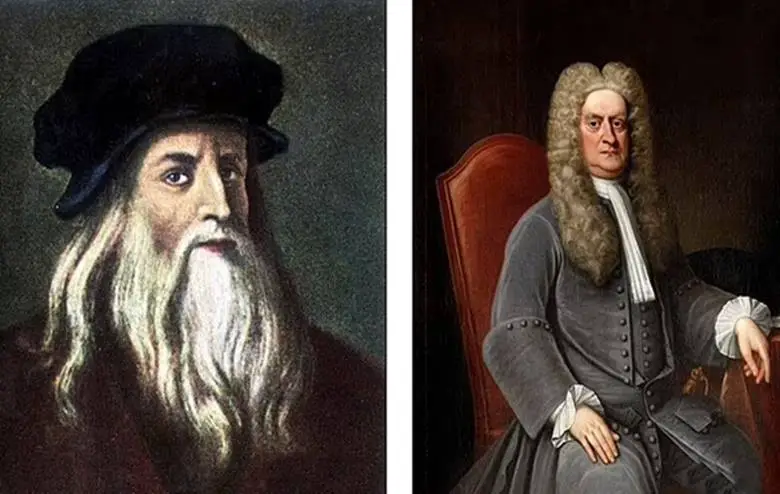 Leonardo da Vinci Yer Çekimini Newton'dan  Önce Bulmuş Olabilir