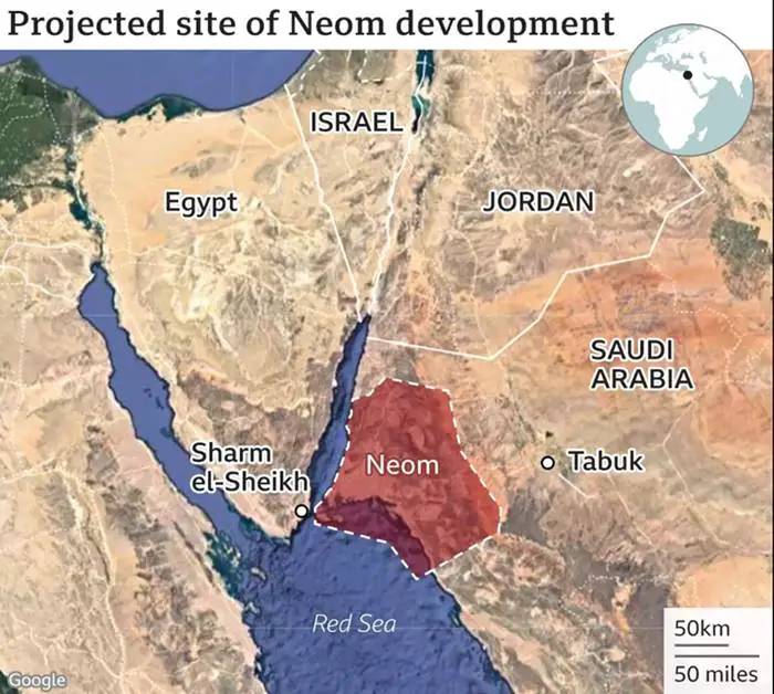 Neom / The Line: Suudi Arabistan'ın Distopik Projesi 