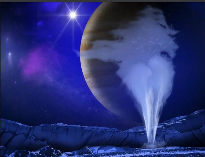 Jüpiter'in Uydusu Europa