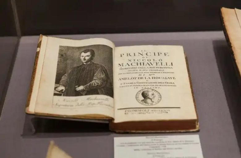 Niccolò Machiavelli prens