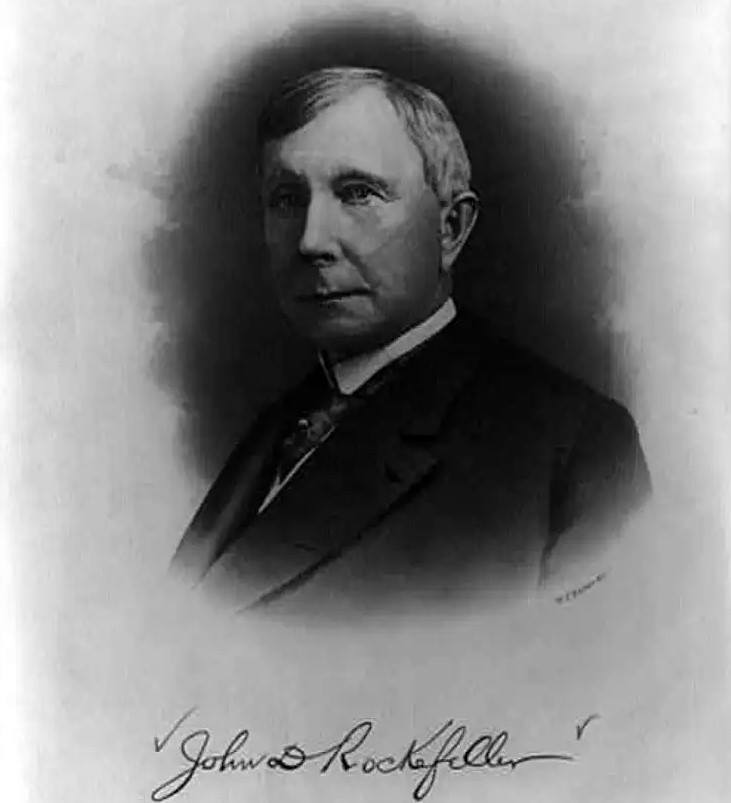 John D Rockefeller Nasıl İlk Milyarder Oldu?