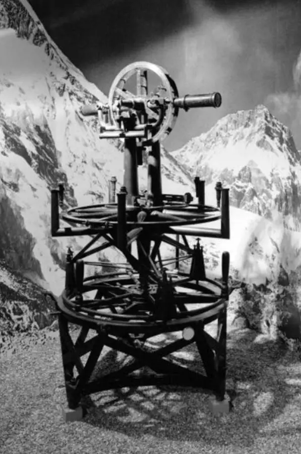 Everest Dağının Yüksekliği Matematik Yardımı İle Nasıl Ölçüldü?