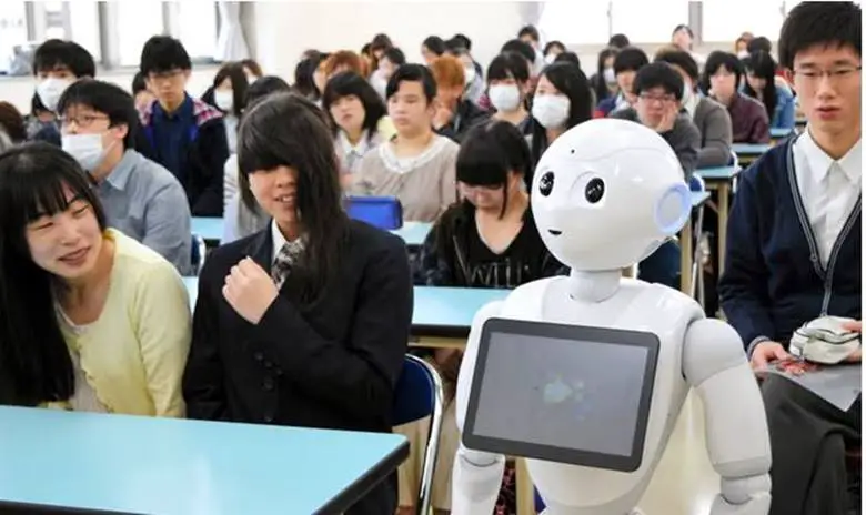 Japon Şehrinde Öğrenciler Okula Kendileri Gitmek Yerine Robotlarını Gönderecek!