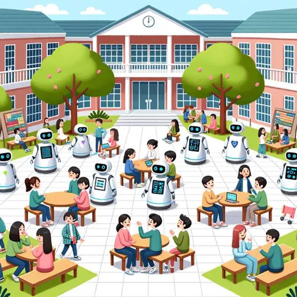 Japon Şehrinde Öğrenciler Okula Kendileri Gitmek Yerine Robotlarını Gönderecek!