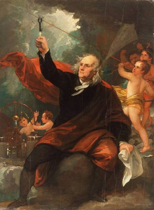 Benjamin Franklin'in Uçurtma Deneyi Hakkında Gerçekte Ne Biliyoruz?
