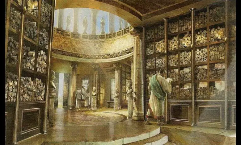Bergama mı İskenderiye mi? Antik Dünyanın En Büyük Kütüphanesi Hangisi?