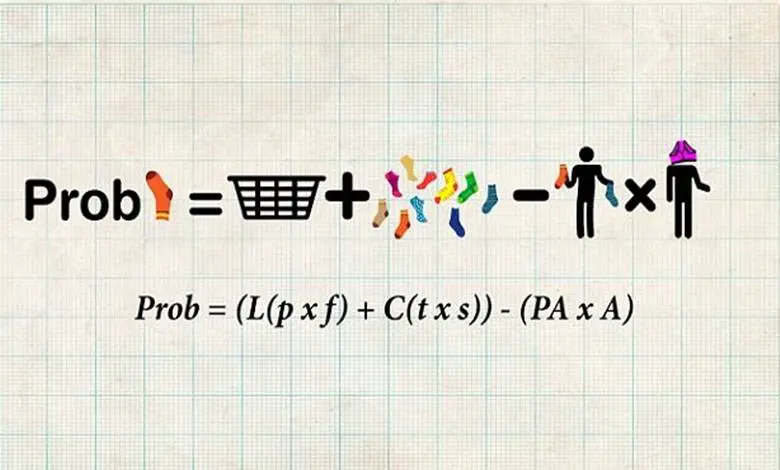 Çorapların Tekinin Kaybolmasının Sırrına Matematik Cevap Versin