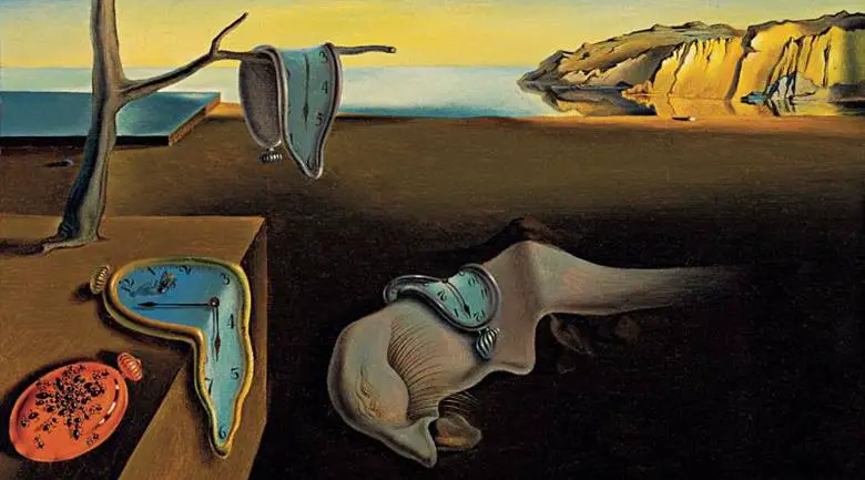 Salvador Dali, Belleğin Azmi