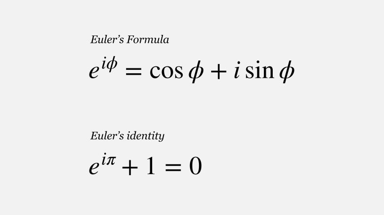 Euler Formülü Neden Matematiğin En Güzel Formülüdür?