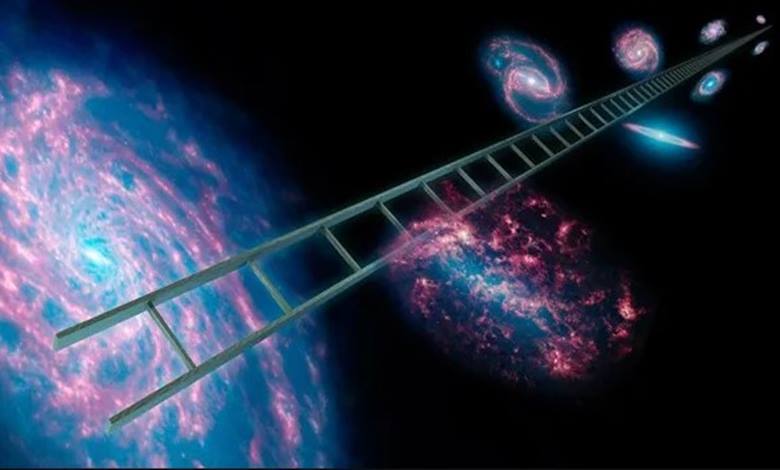 Herkes Ne Kadar Uzakta? Kozmik Uzaklık Merdivenini Tırmanalım!