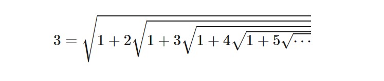 Ramanujan Kökleri İle Şaşırtıcı Sonuçlar Elde Edebilirsiniz