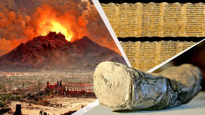 Vezüv Yanardağı Patlamasının Yaktığı Herculaneum Papirüsleri Neden Önemlidir?
