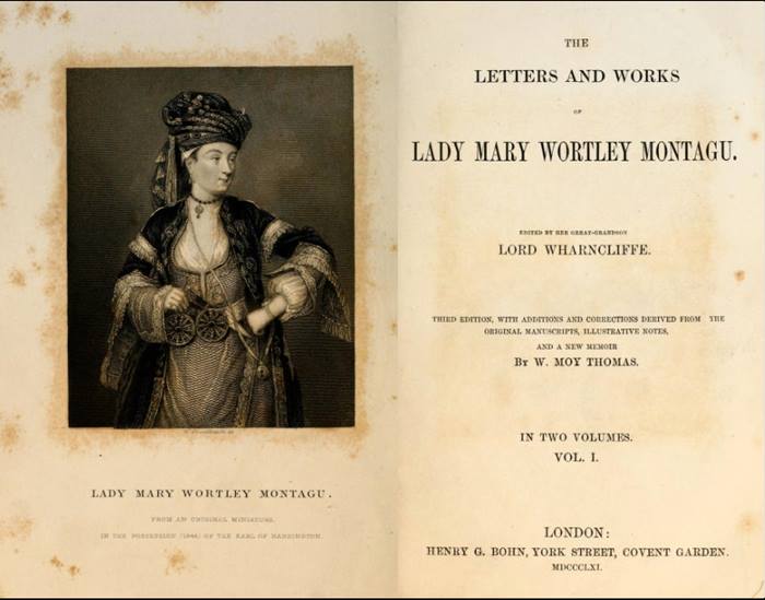 Lady Montagu'dan Edward Jenner'e Çiçek Aşısının Unutulan Tarihi