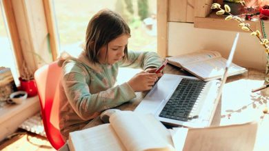 ders çalışmaya odaklanmak