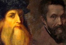 Leonardo da Vinci ile Michelangelo Arasındaki Yarış