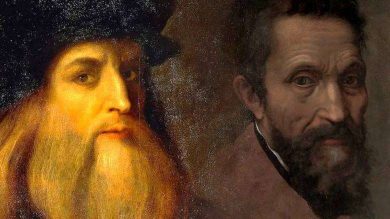 Leonardo da Vinci ile Michelangelo Arasındaki Yarış