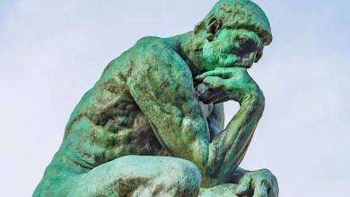 düşünen adam kapak