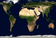 harita afrika