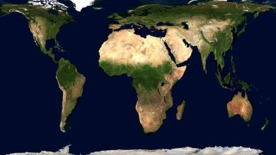 harita afrika