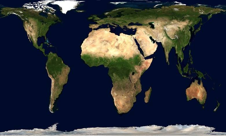 harita afrika